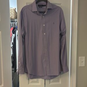 Polo by Ralph Lauren Purple Dress Shirt